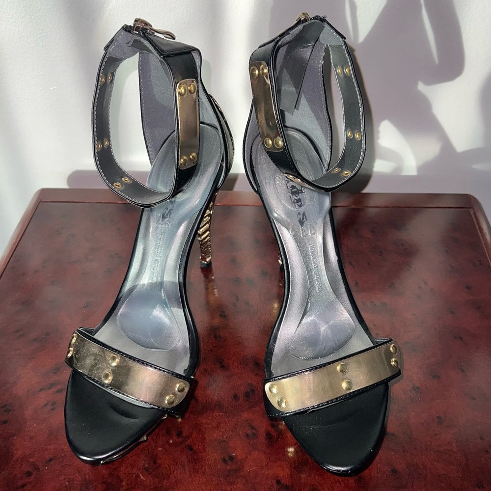Hades Prism Skeleton Heels Size 11 sold out! Rare! NWOT NO BOX - Picture 10 of 16